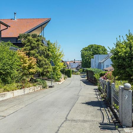 Haus Unterseeblick Sonnenuntergang Gaienhofen  Exterior foto