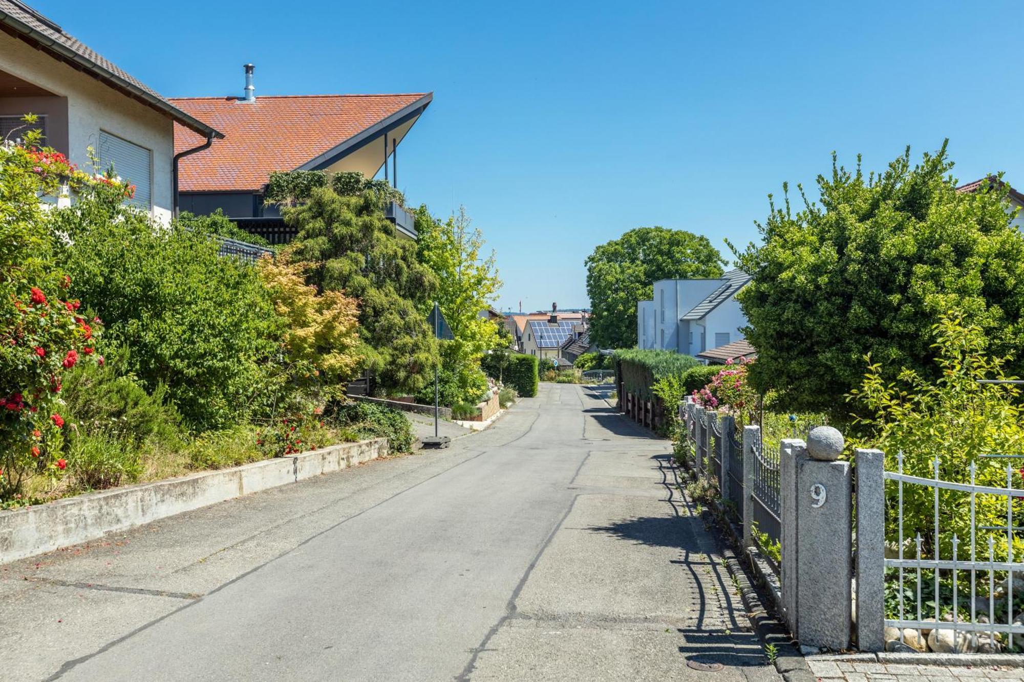 Haus Unterseeblick Sonnenuntergang Gaienhofen  Exterior foto
